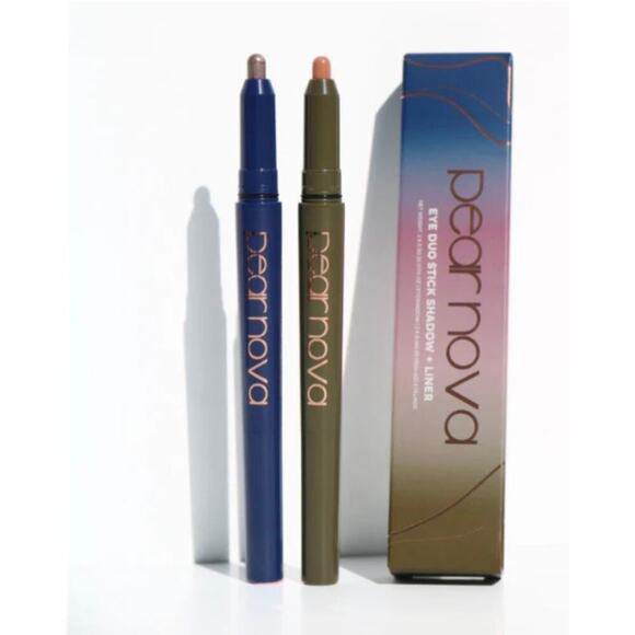 Pear Nova Eye Duo Stick Shadow + Liner (2) Azurite/Unakite - Picture 1 of 3